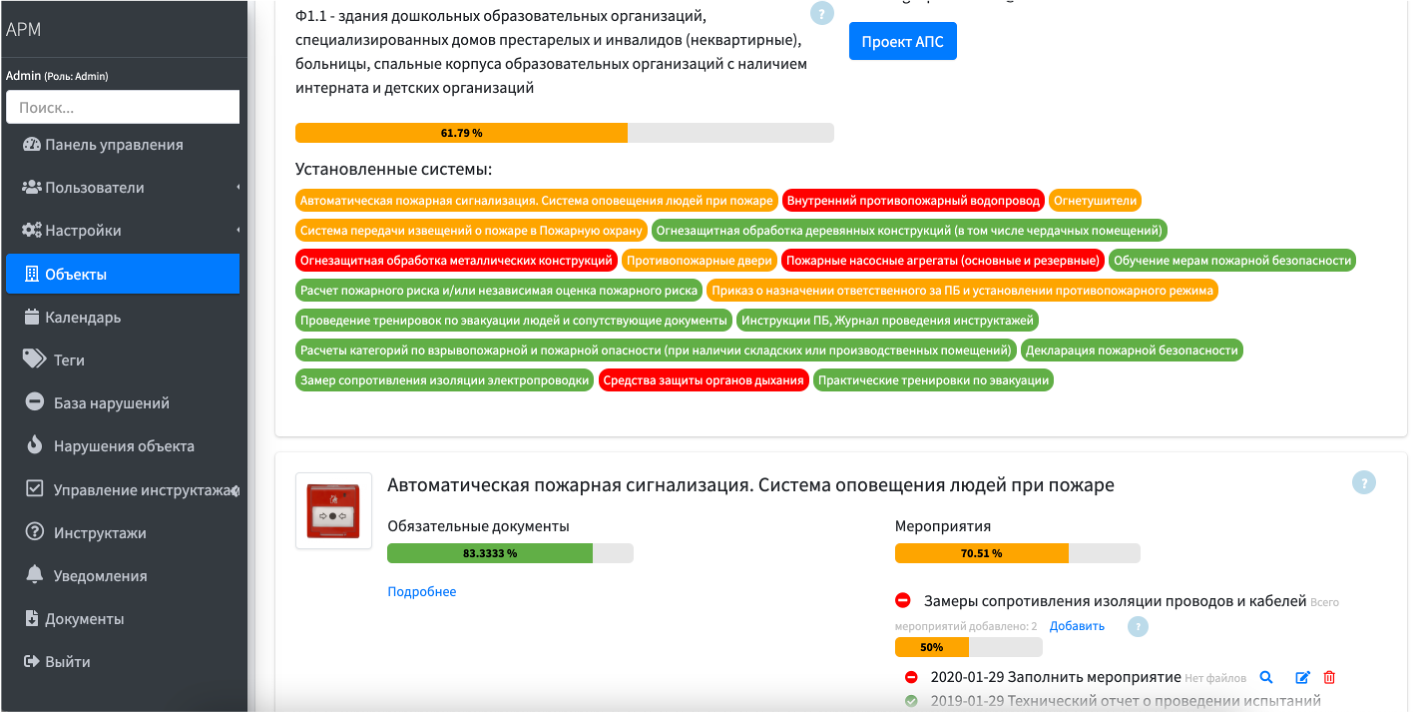 Современные решения Пожарной Безопасности – Автоматизация Пожарной  Безопасности